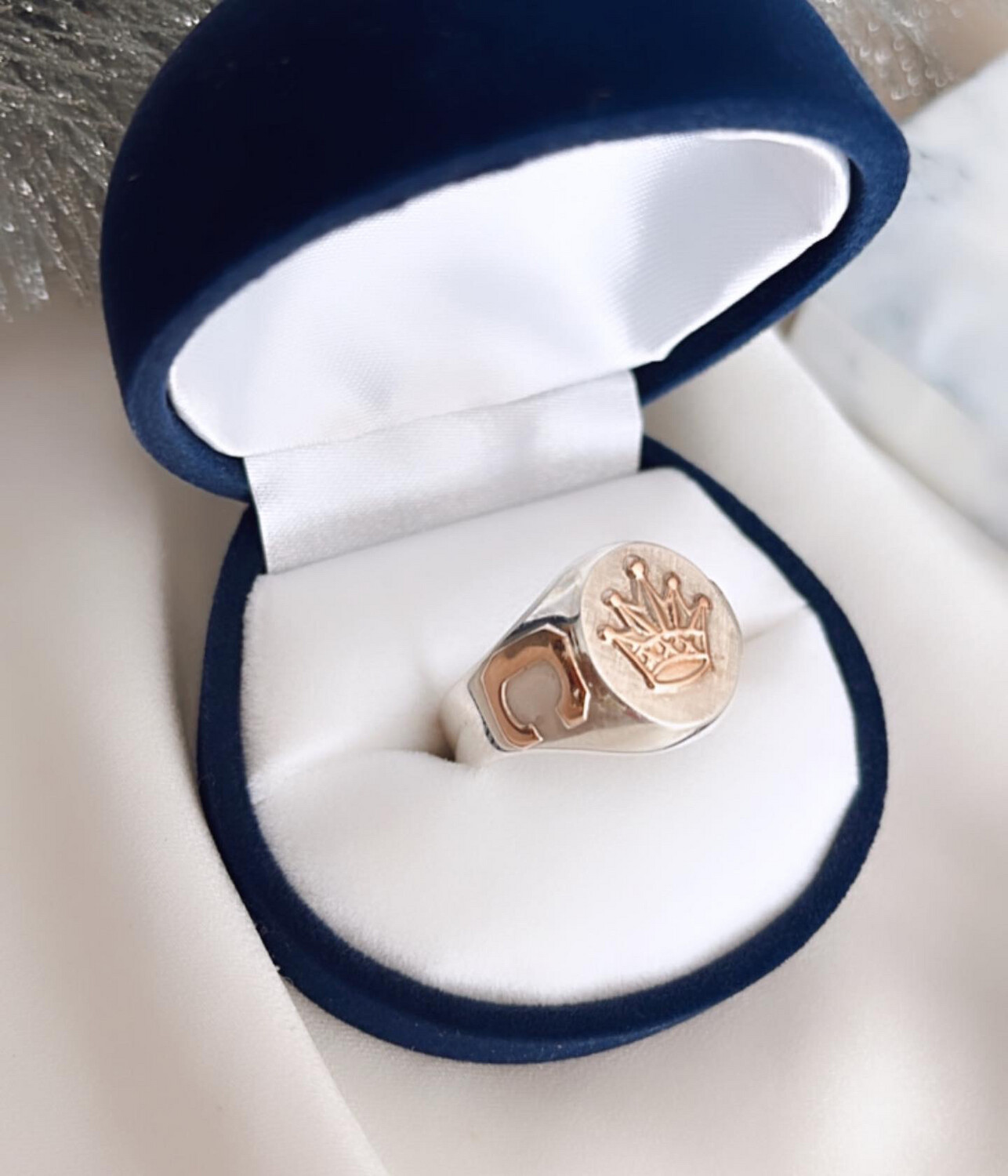 Anillo mesa Óvalo