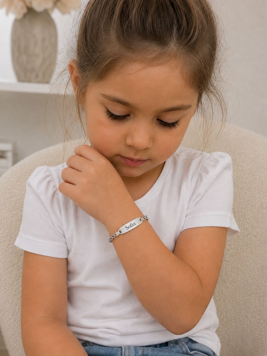 Pulsera identidad de niñ@