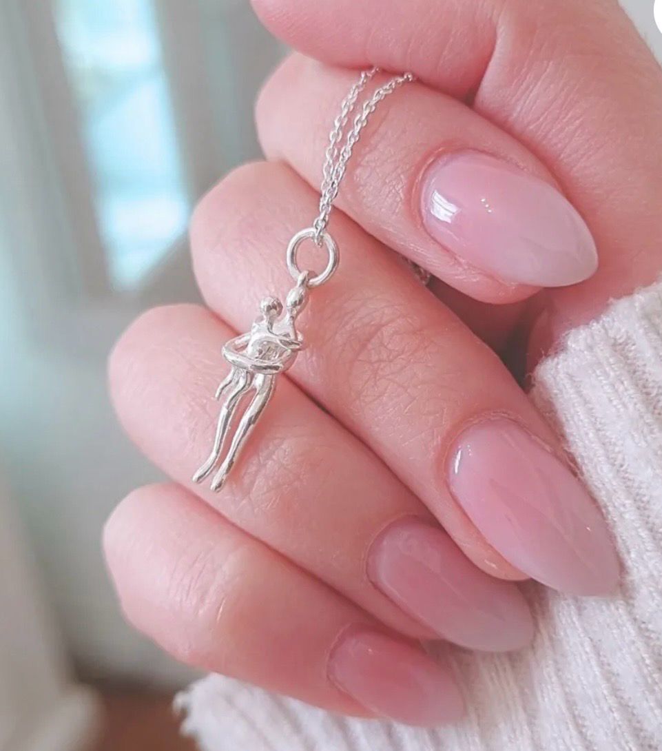 Collar abrazo madre e hij@