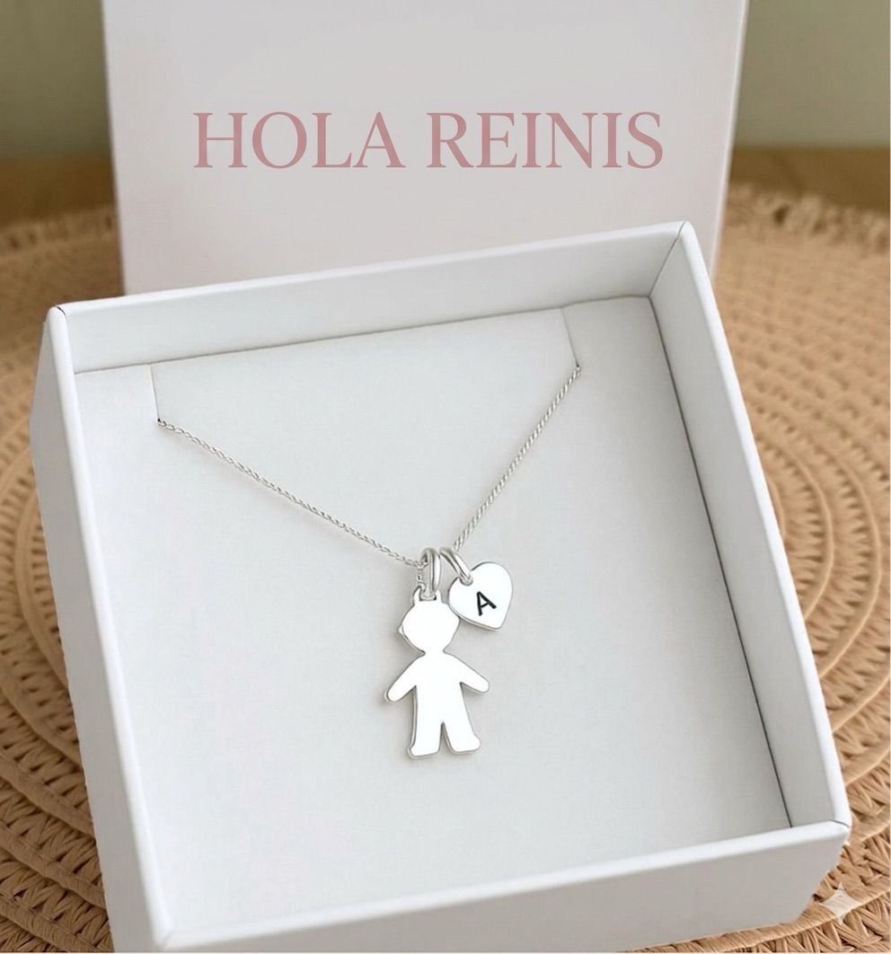 Collar niñ@ corazón