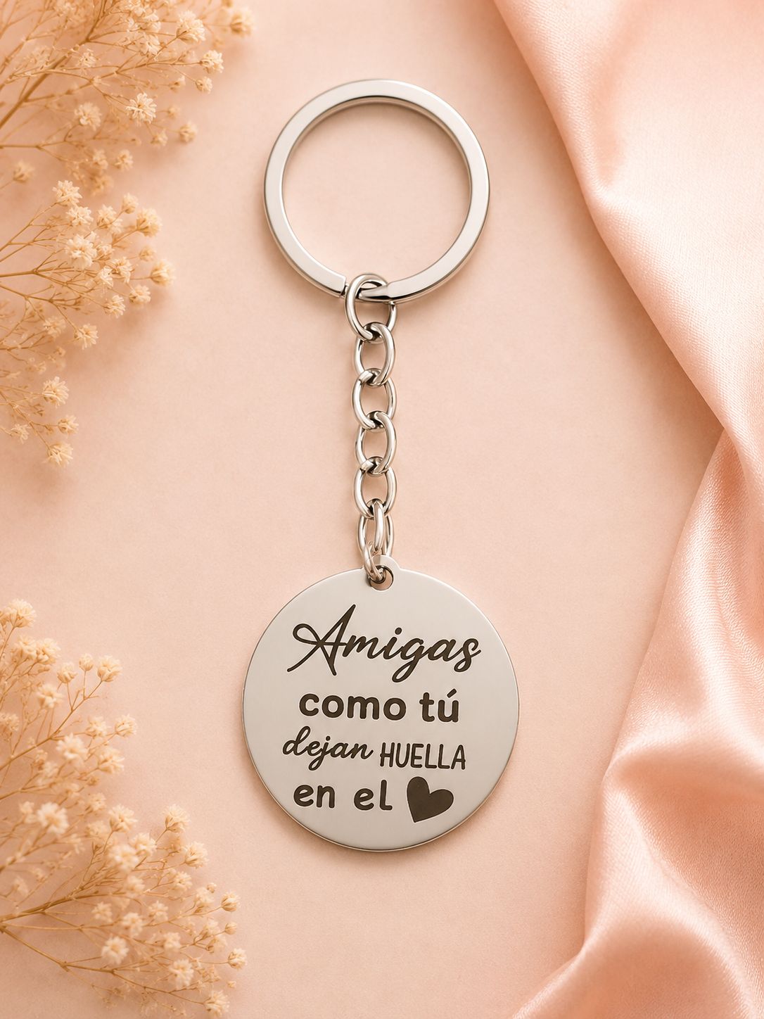 Llavero personalizado amig@
