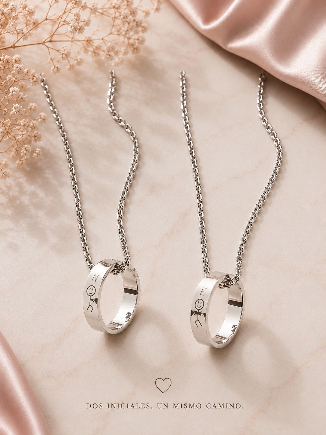 Anillos collares