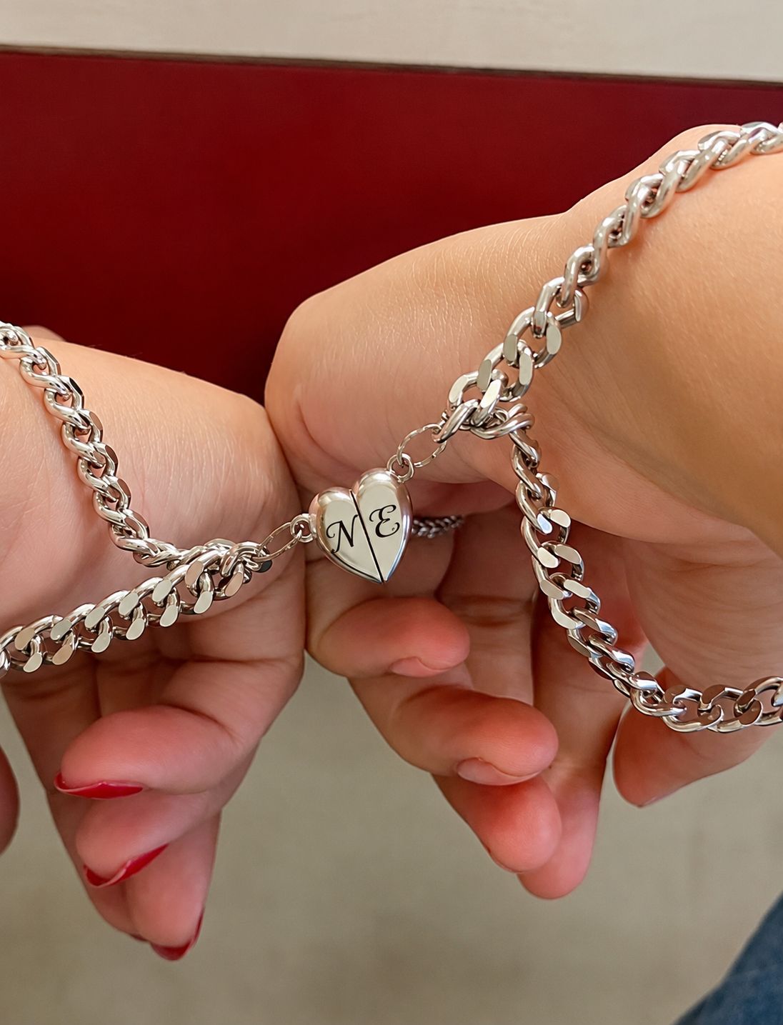 Pulsera con imán