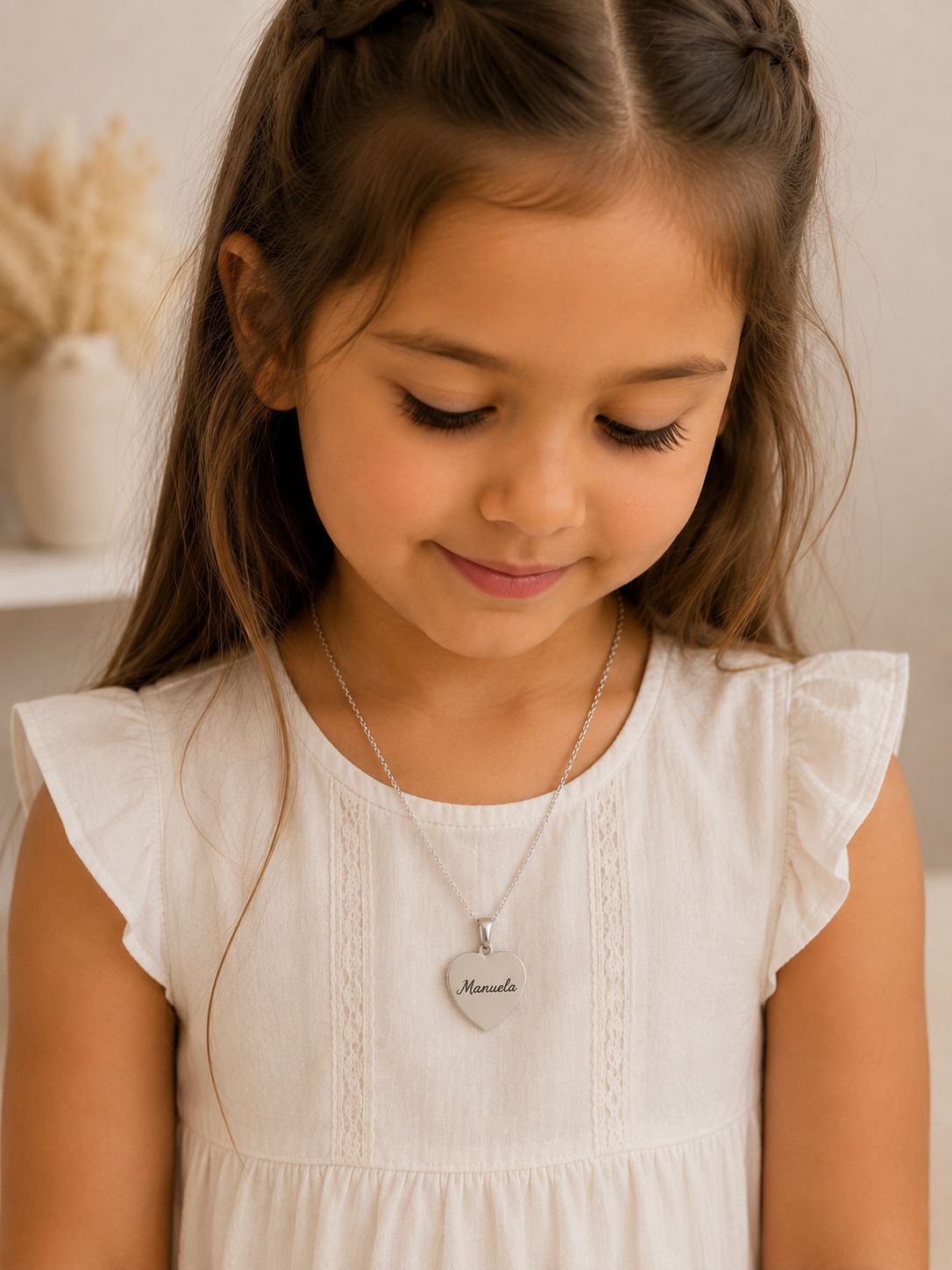 Collar corazón