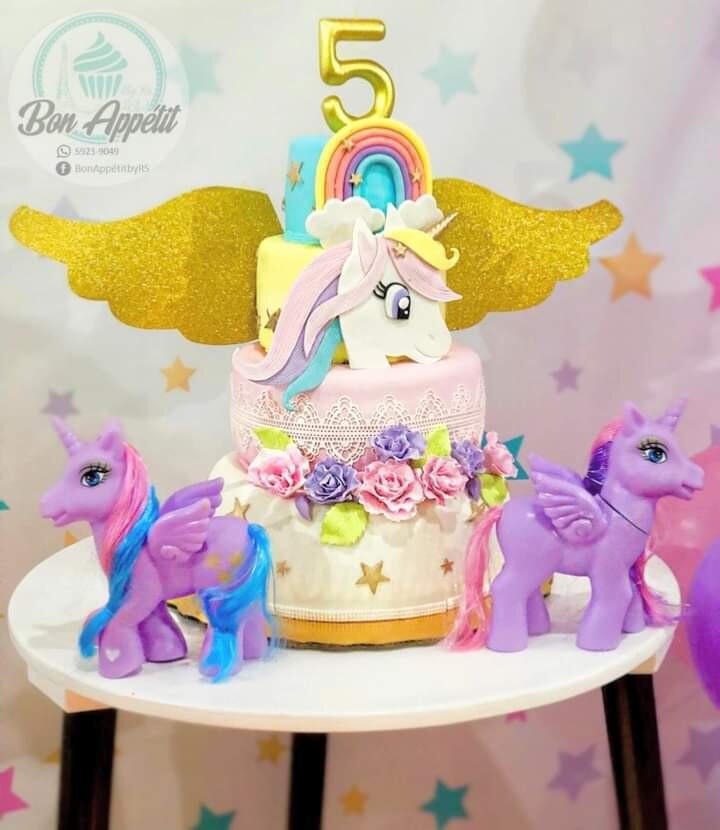 Pastel de MY LITTLE PONY