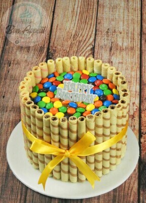Pastel M&amp;M&#39;S