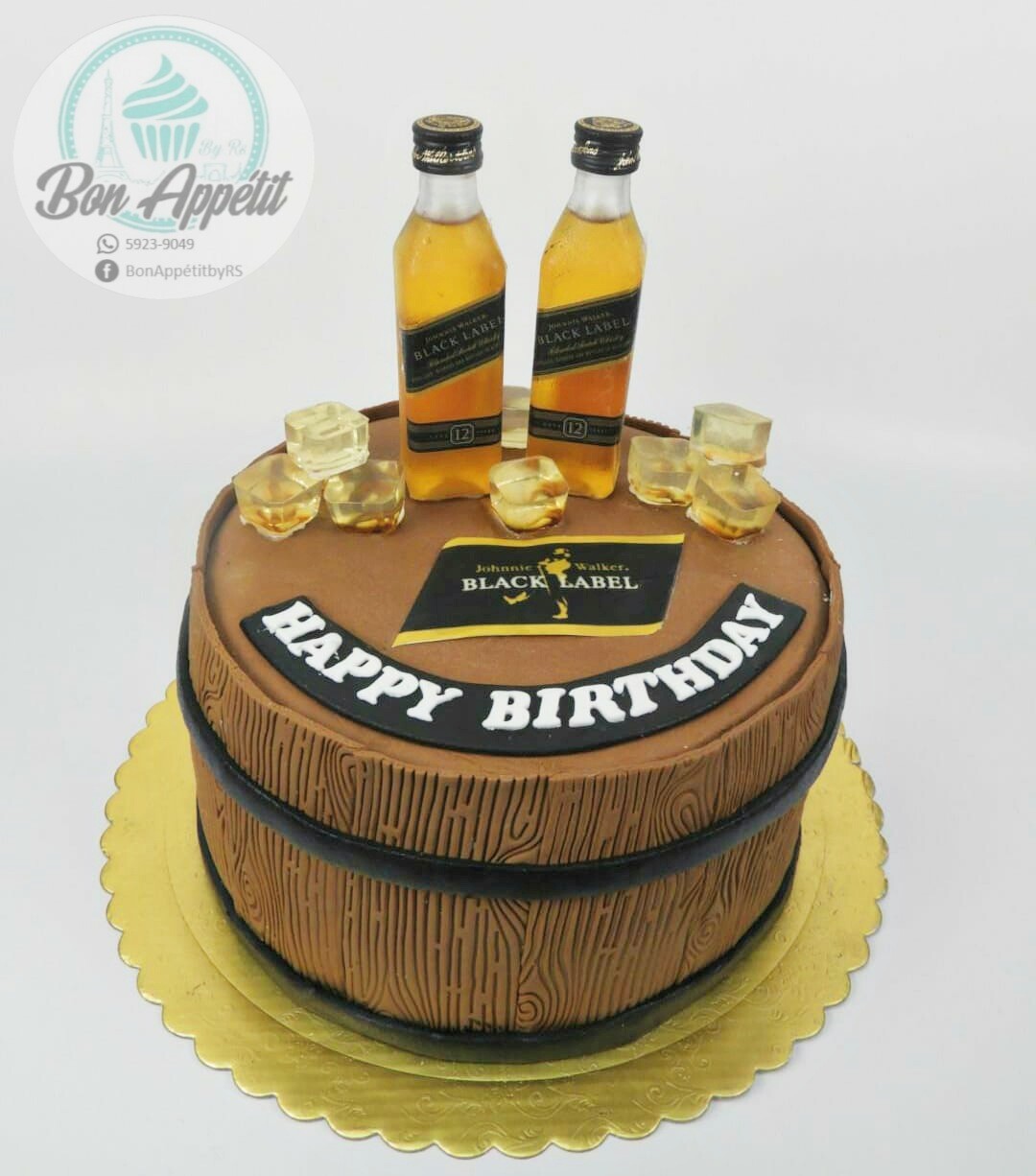 Pastel JOHNNIE WALKER