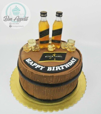 Pastel JOHNNIE WALKER