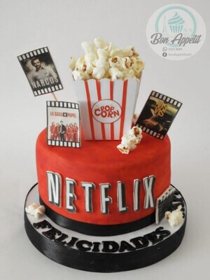 Pastel NETFLIX