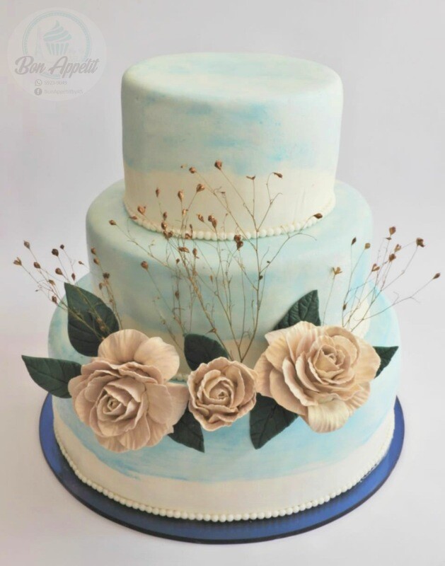Pastel de BODAS