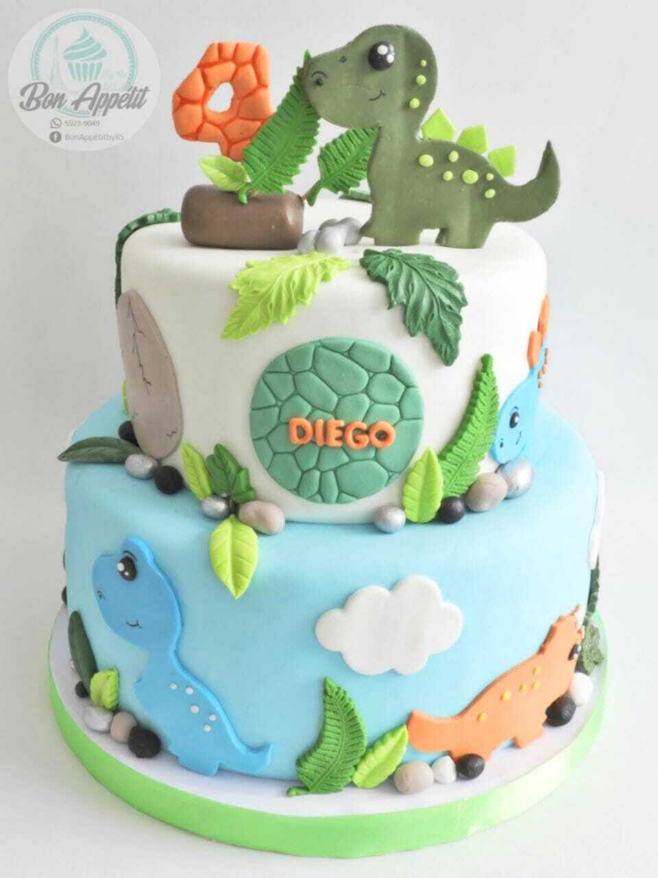Pastel DINO