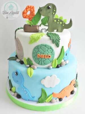 Pastel DINO