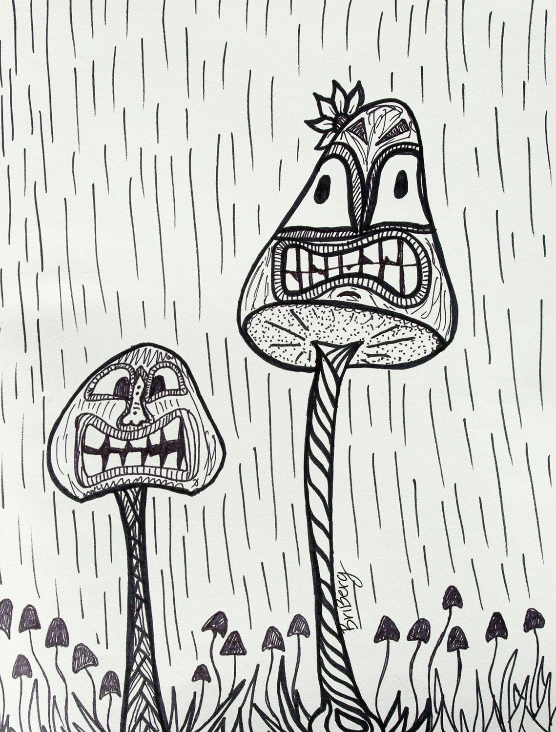 Emotional Mushrooms