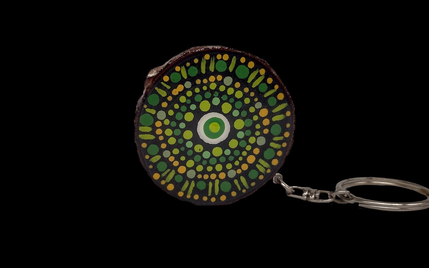 Bishop's Cap Keychain