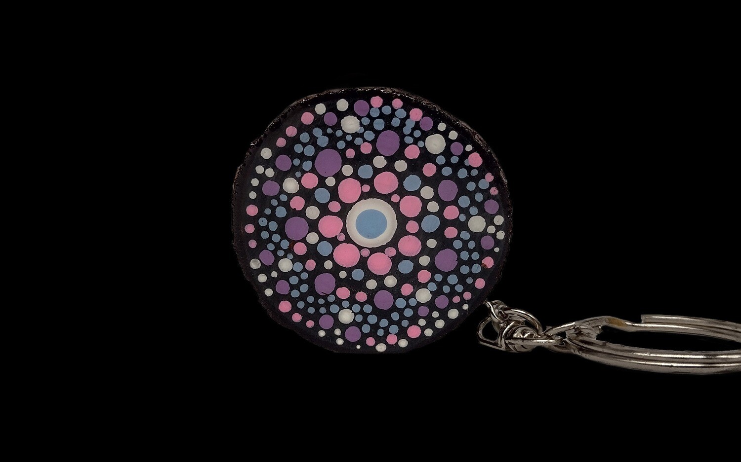 Pinxter Flower Keychain
