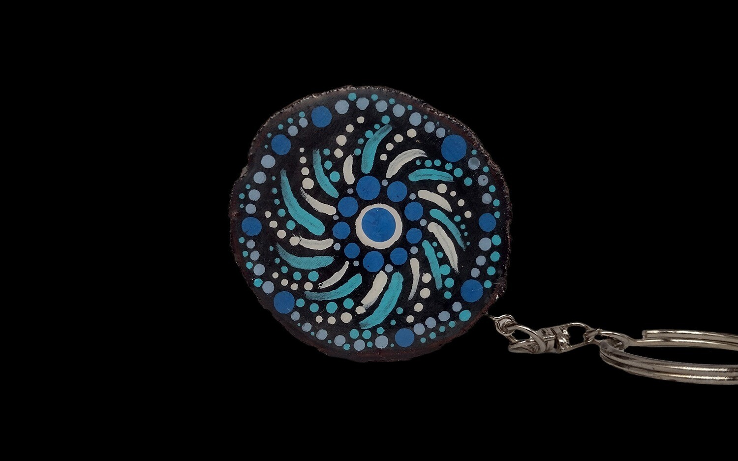 Maypop Keychain