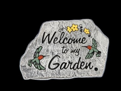 Welcome Garden Stone