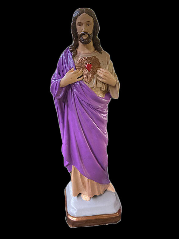 Jesus w/ Sacred Heart 20"