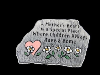 Mother's Heart Stone