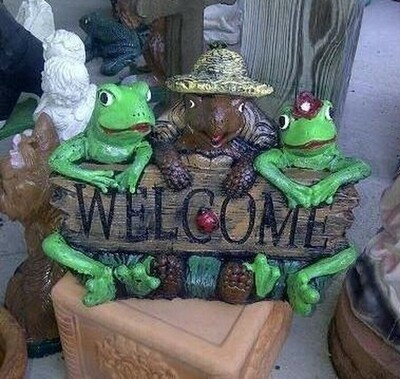 Frog & Turtle Welcome