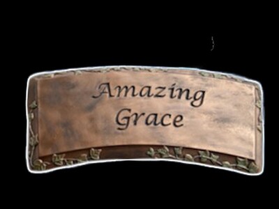 Amazing Grace Bench