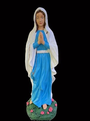 Detailed Praying Mary