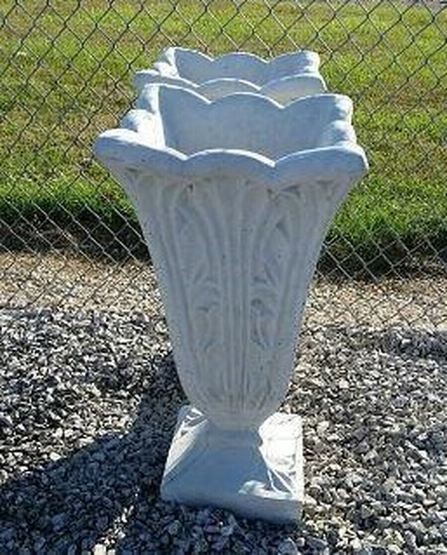 Tall Ornate Vase
