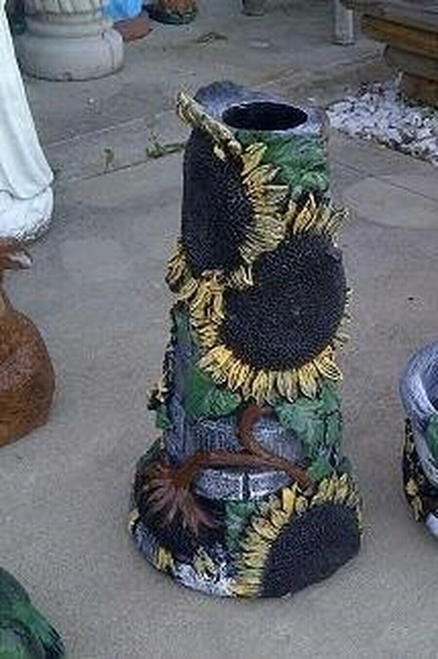 Sunflower Stand