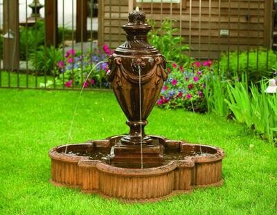 48" Tivoli Urn Pool Fountain