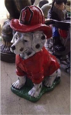Detailed Fire Dog