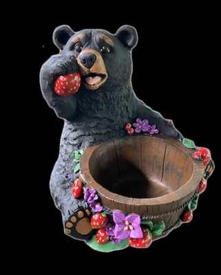 Bear Planter
