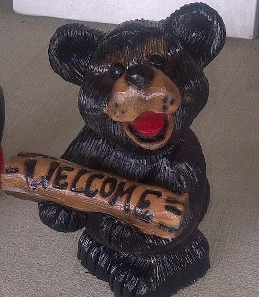 Happy Bear Welcome SM.