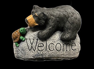 Bear Welcome Rock