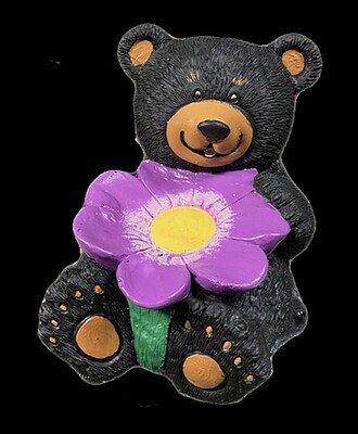 Bear w/ Flower