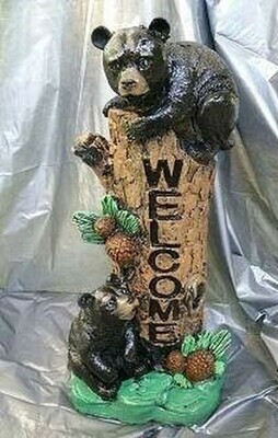 Sm. Welcome Tree Bears