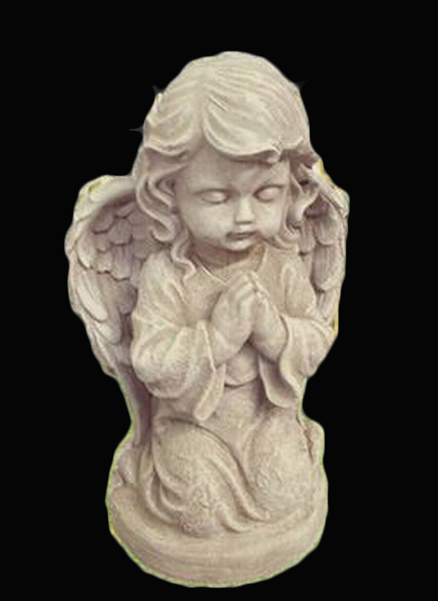 Baby Praying Girl Angel