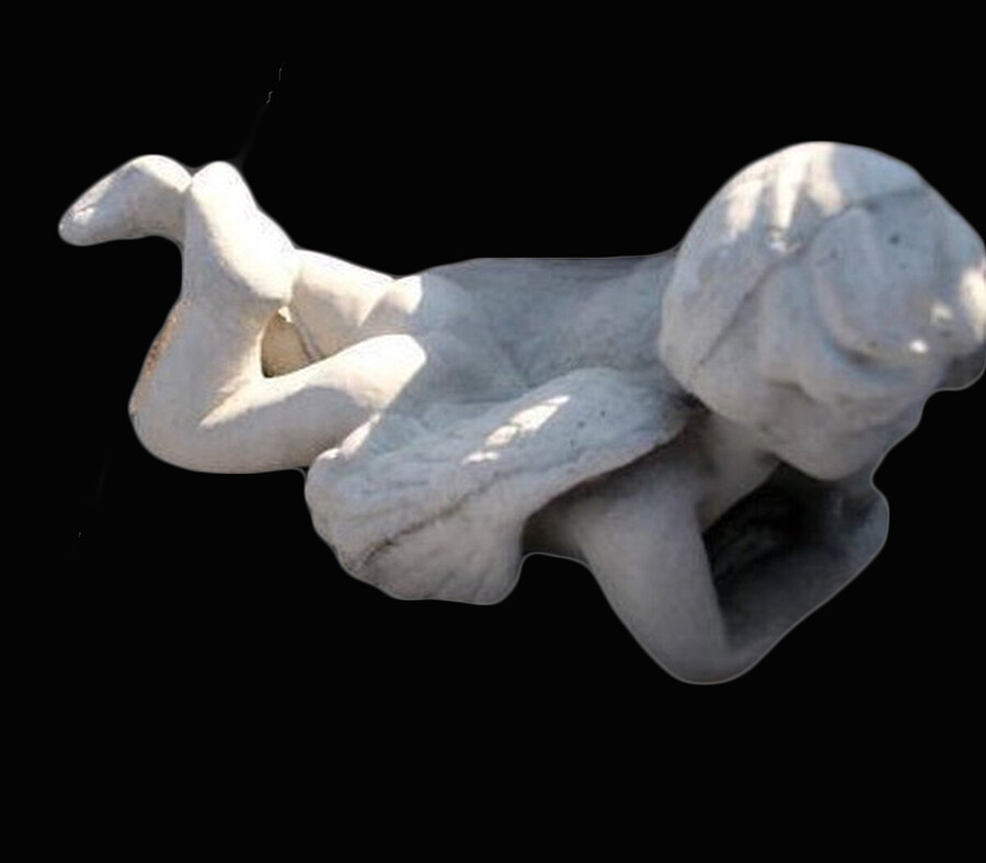 Laying Angel 
