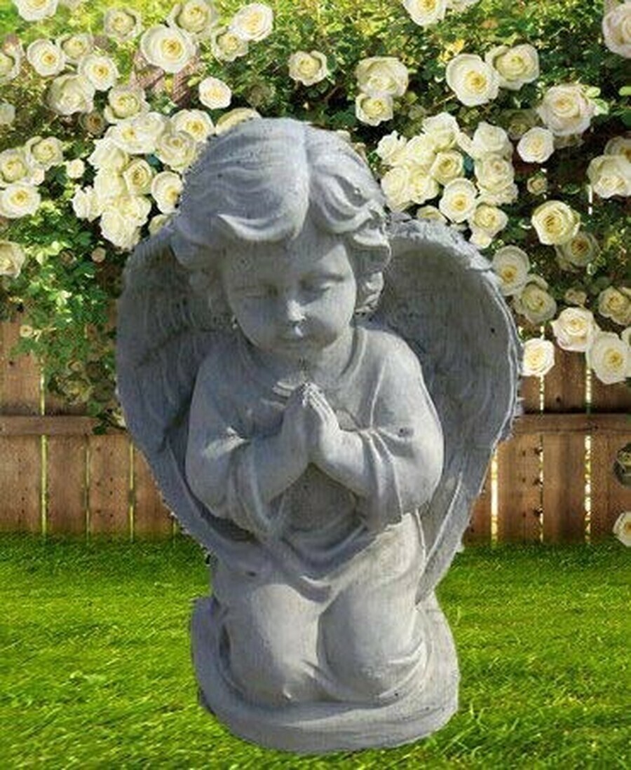 Sm. Praying Boy Angel