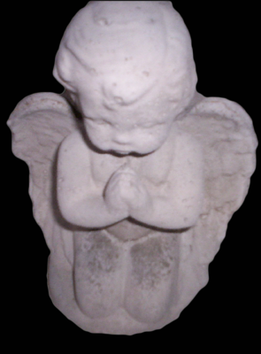 Baby Angel Praying