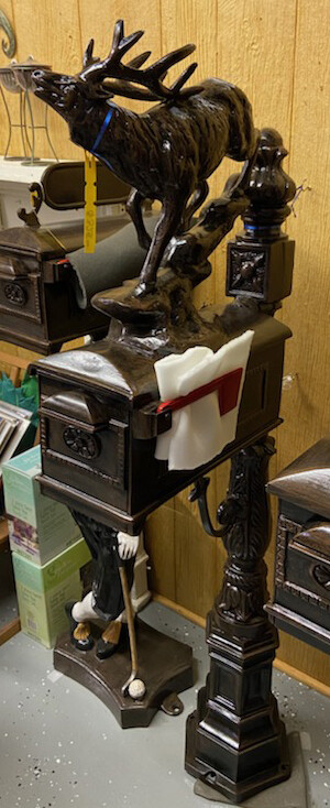 Aluminum Elk Mailbox