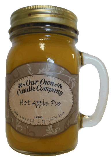 Apple Pie Mason Jar Candle