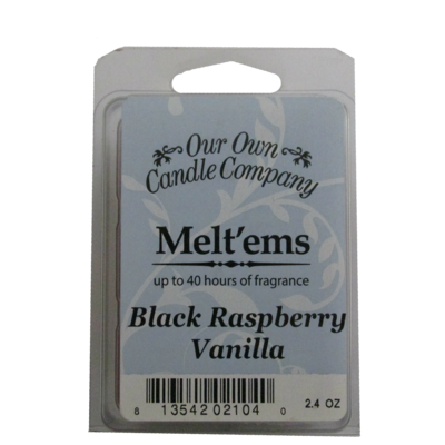 Black Raspberry Vanilla Melt'ems