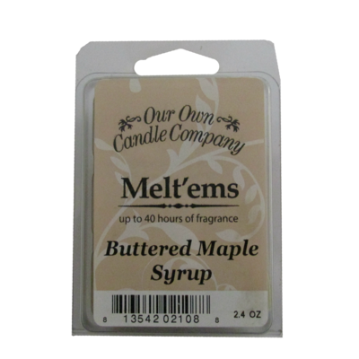 Buttered Maple Syrup Melt'ems