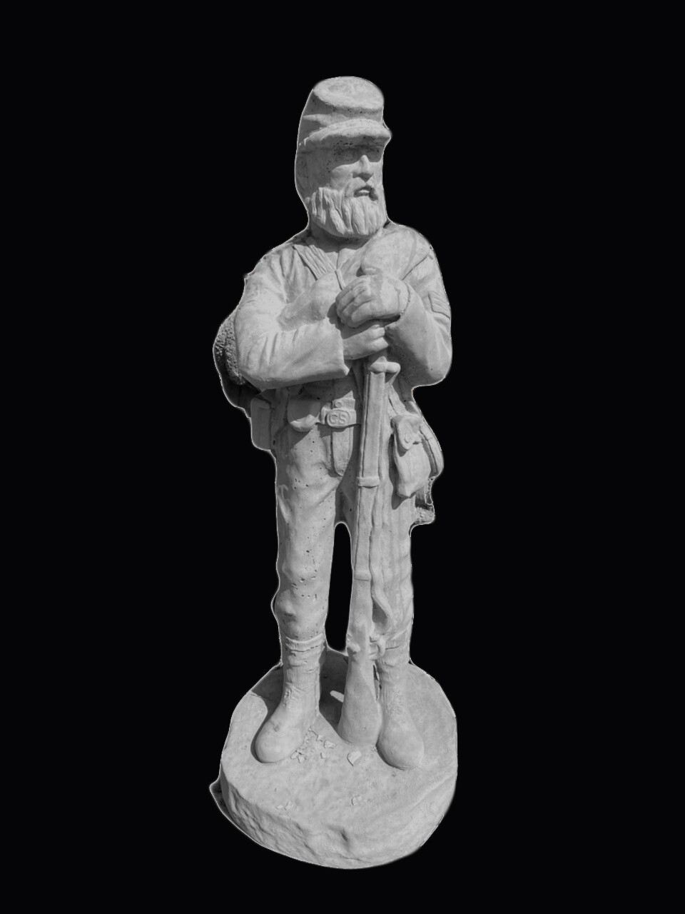 Confederate Soldier 3ft