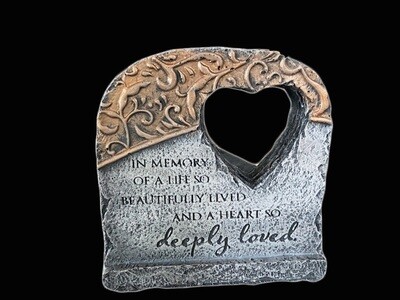 Deeply Loved Plaque