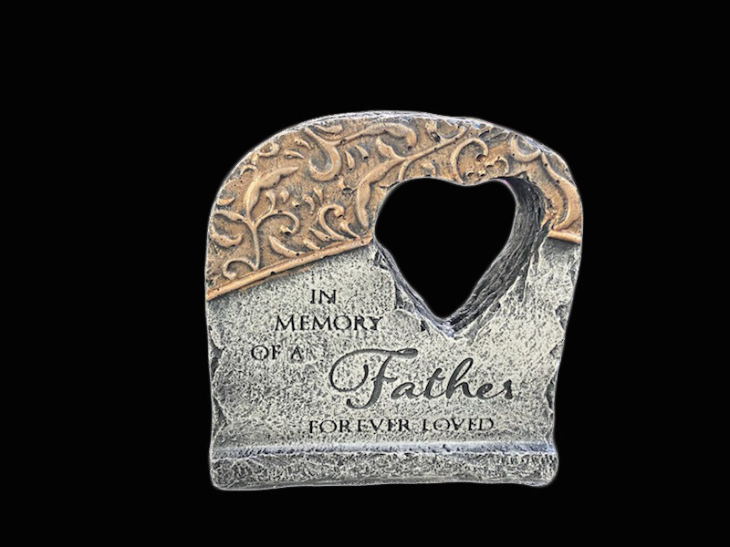 Father Forever Loved Plaque