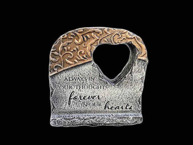Forever in our Hearts Plaque