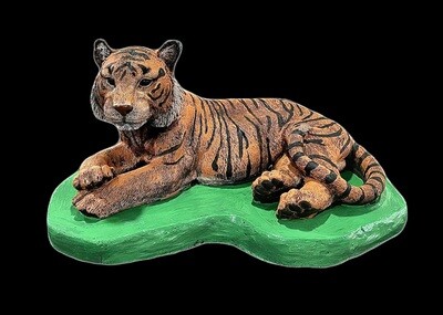 Laying Tiger