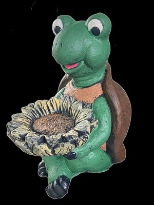 Turtle w/ Sunflower