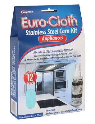 Stainless Steel Care Kit 104KCK
